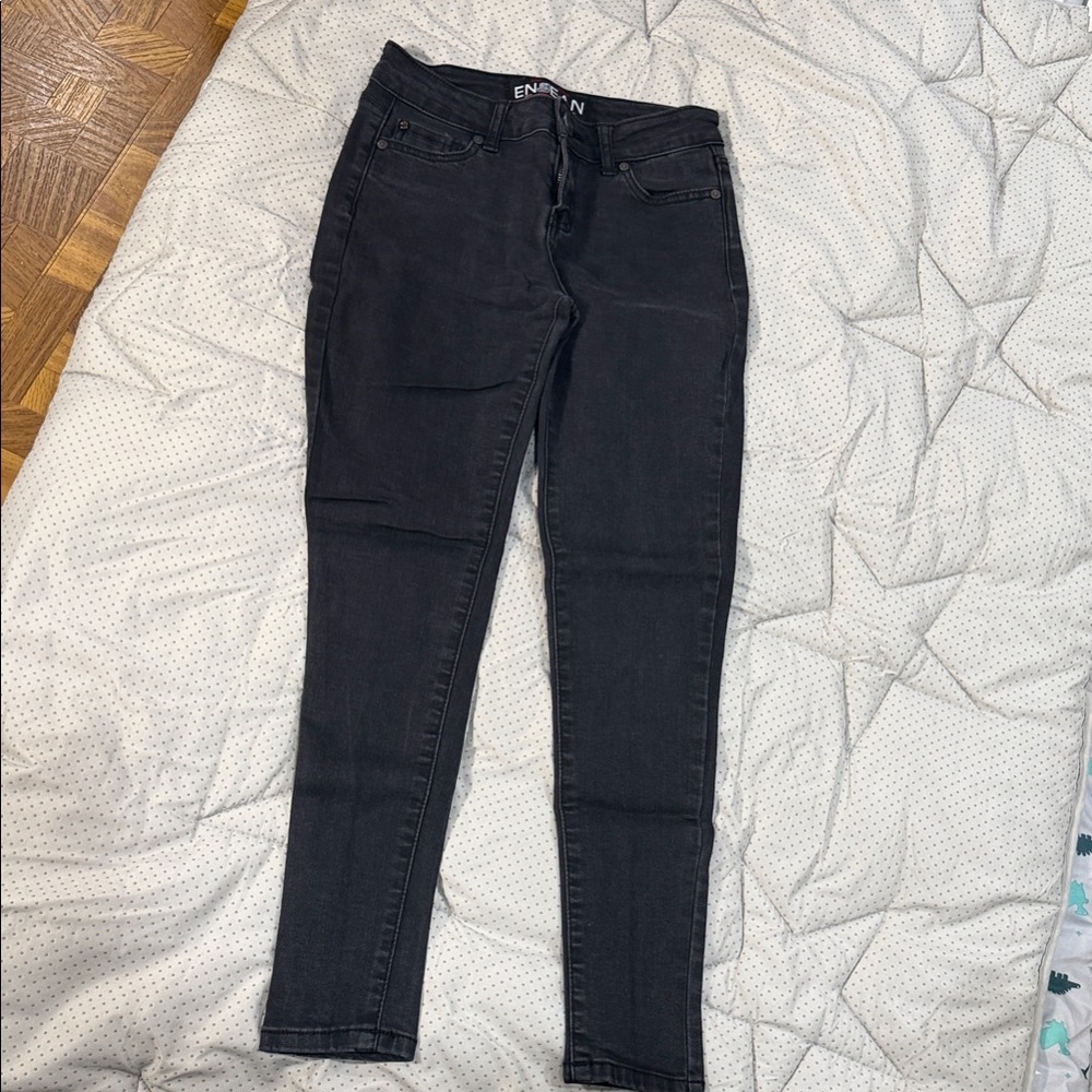 Enjean Black Women's Jeans 26 super skinny